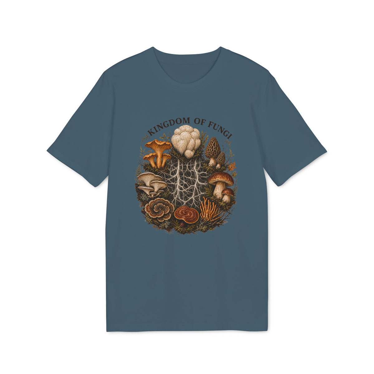 Kingdom Of Fungi T-Shirt