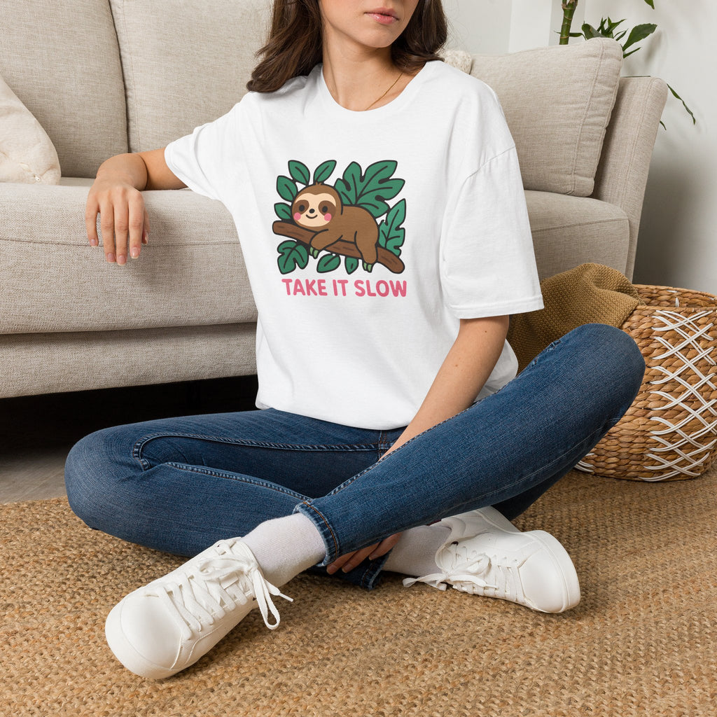 Sloth on a branch T-Shirt