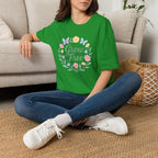 Grow Free Floral Wreath T-Shirt
