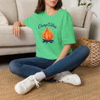 CampVibes Campfire Scene T-Shirt