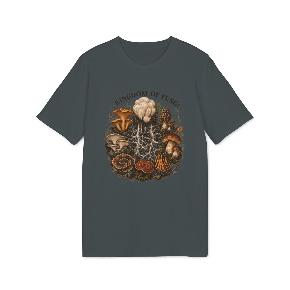Kingdom Of Fungi T-Shirt