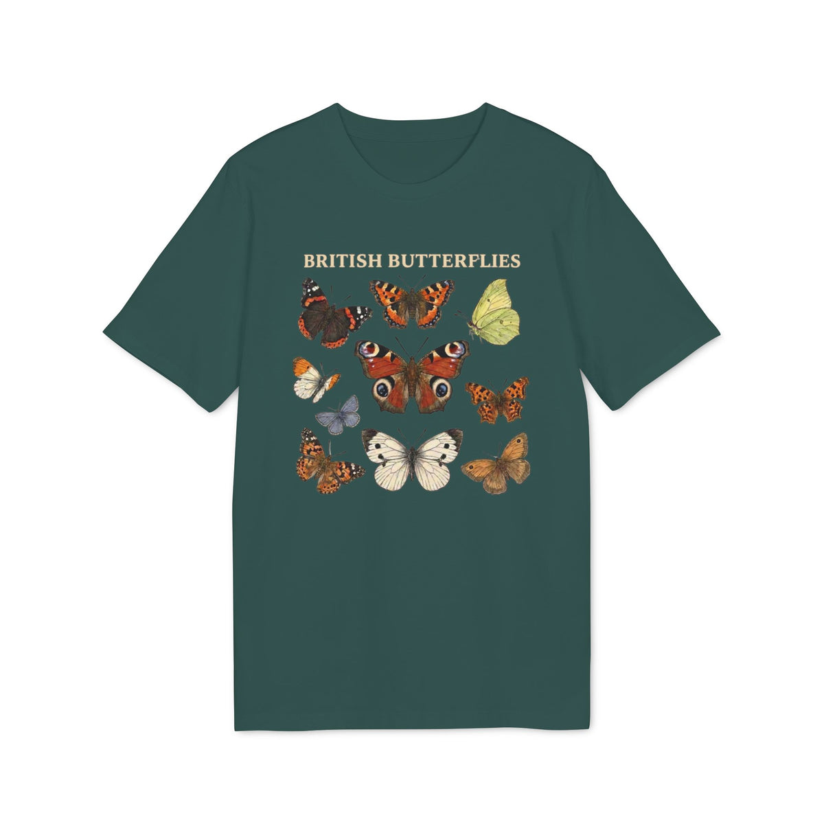 British Butterflies T-shirt