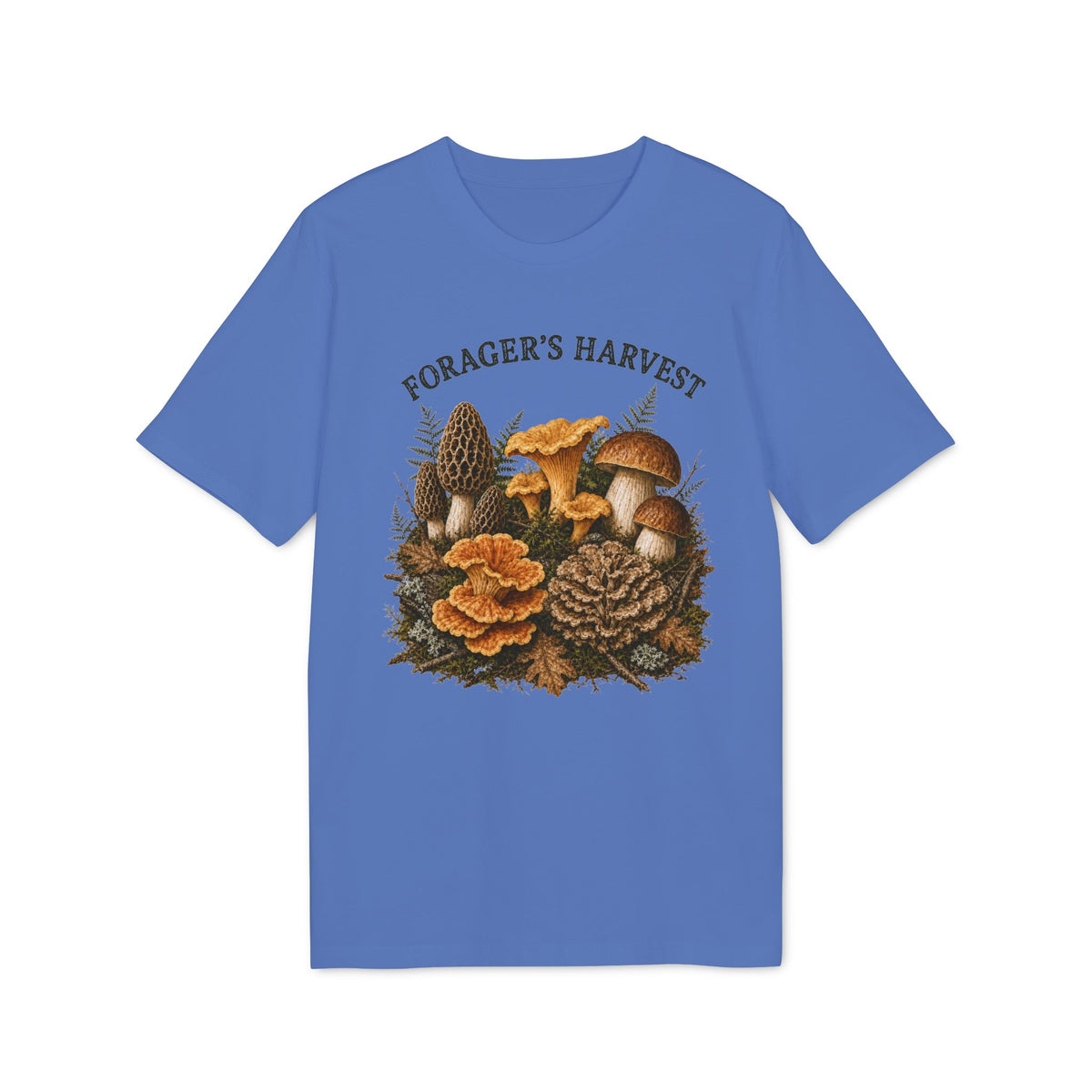 Foragers Harvest Mushroom T-shirt