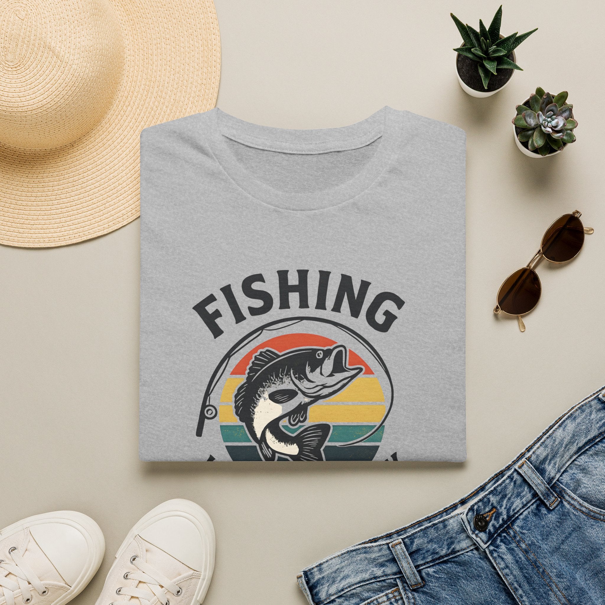 Fishing is my therapy T-Shirt