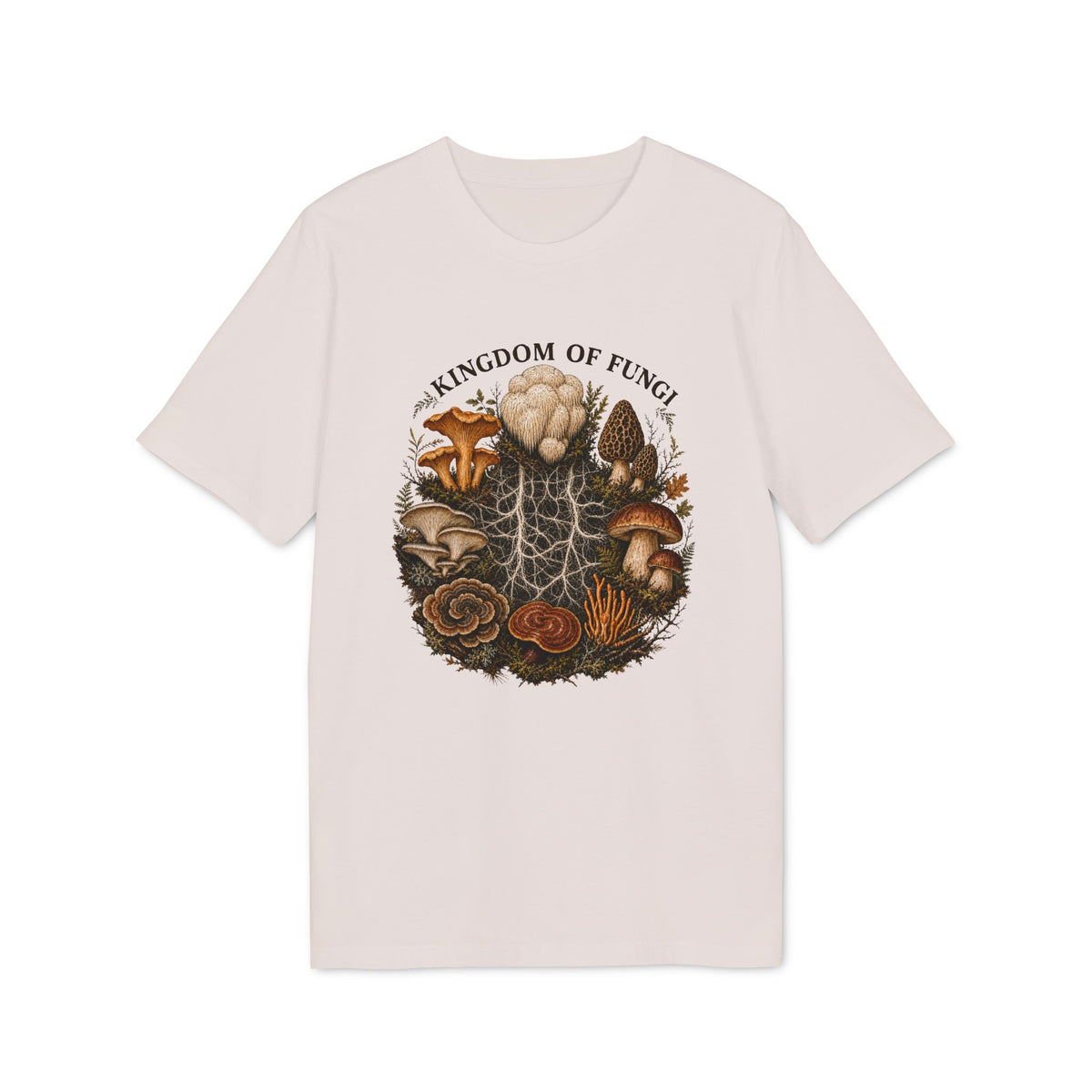 Kingdom Of Fungi T-Shirt