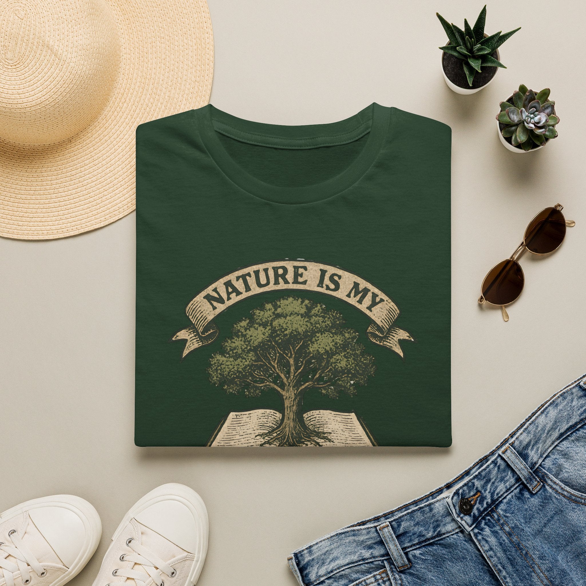 Nature is my teacher T-Shirt