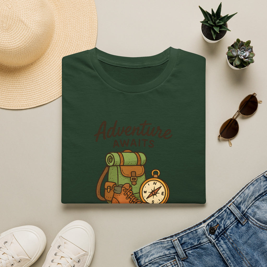 Backpacking Adventure Ahead T-Shirt