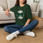 Mountain Lake Reflection T-Shirt