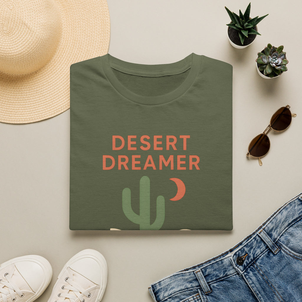 Desert Dreamer Illustration T-Shirt