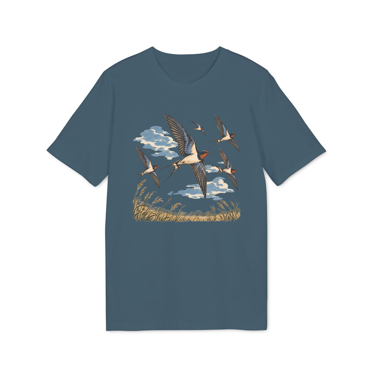 Summer Swallows T-shirt
