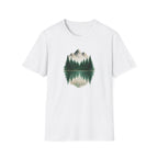 Mountain Lake Reflection T-Shirt