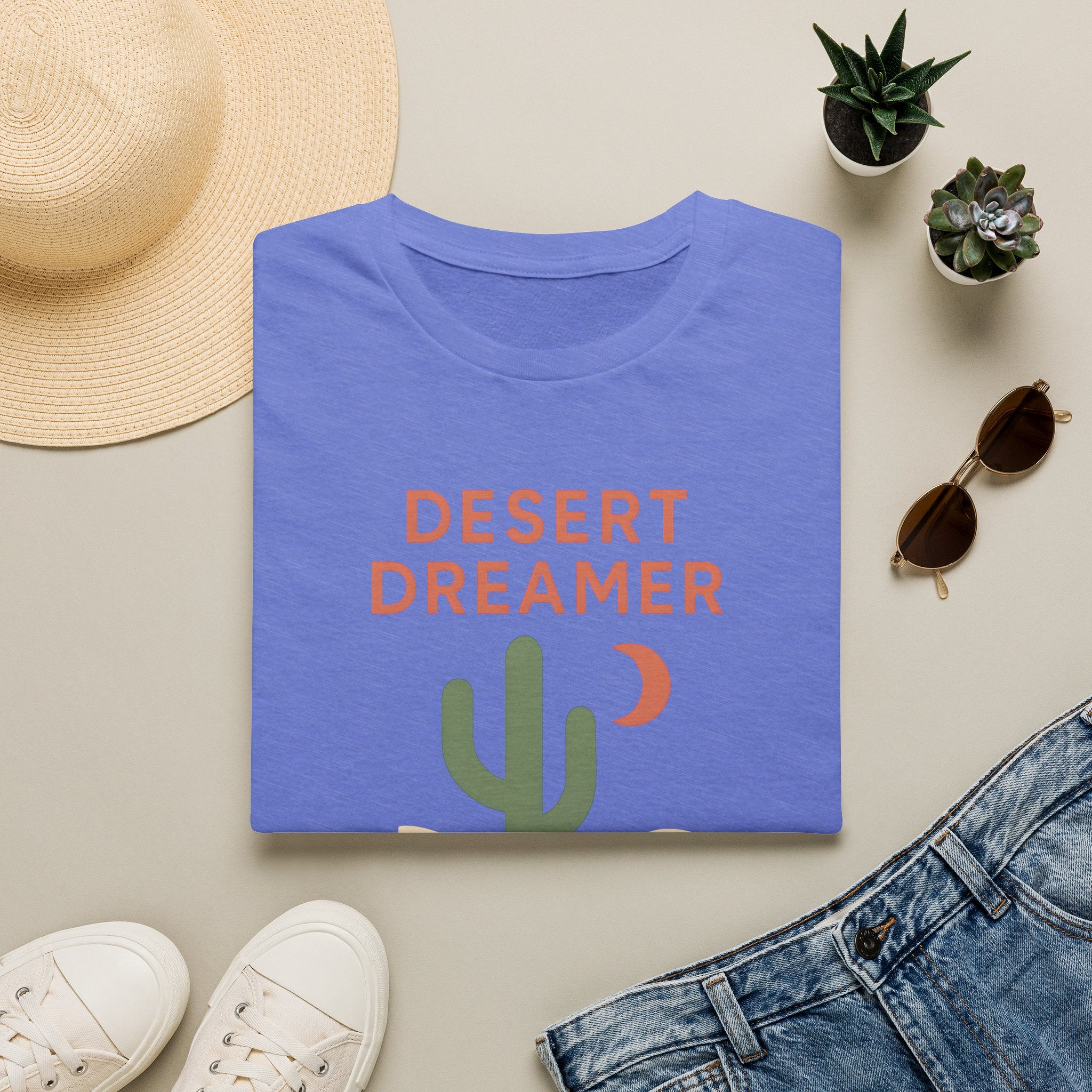 Desert Dreamer Illustration T-Shirt