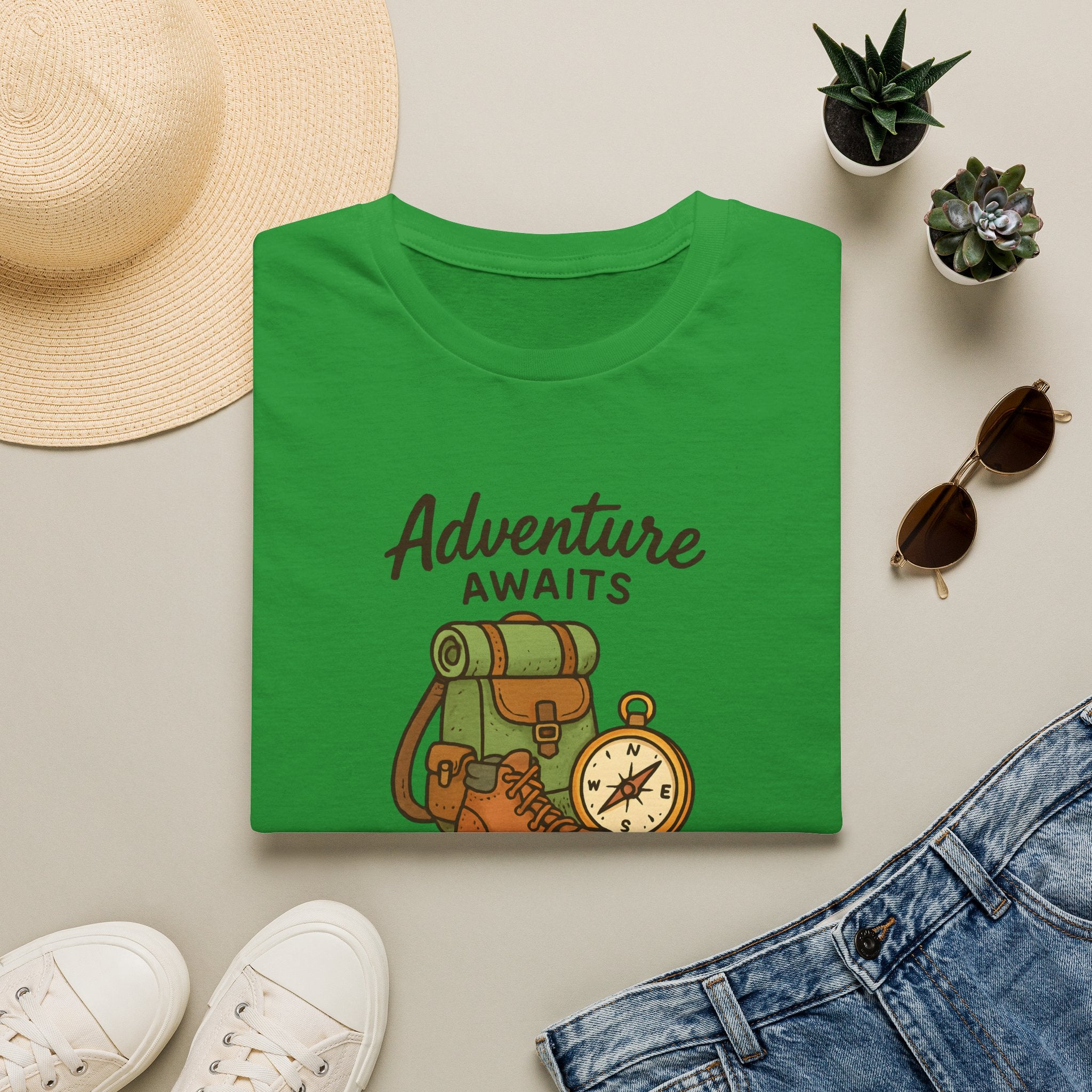 Backpacking Adventure Ahead T-Shirt
