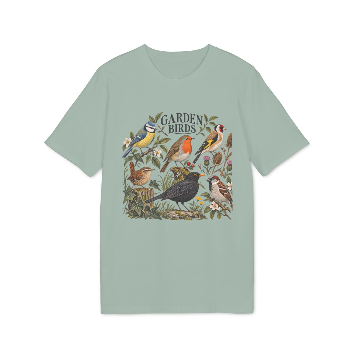 Garden Birds T-Shirt