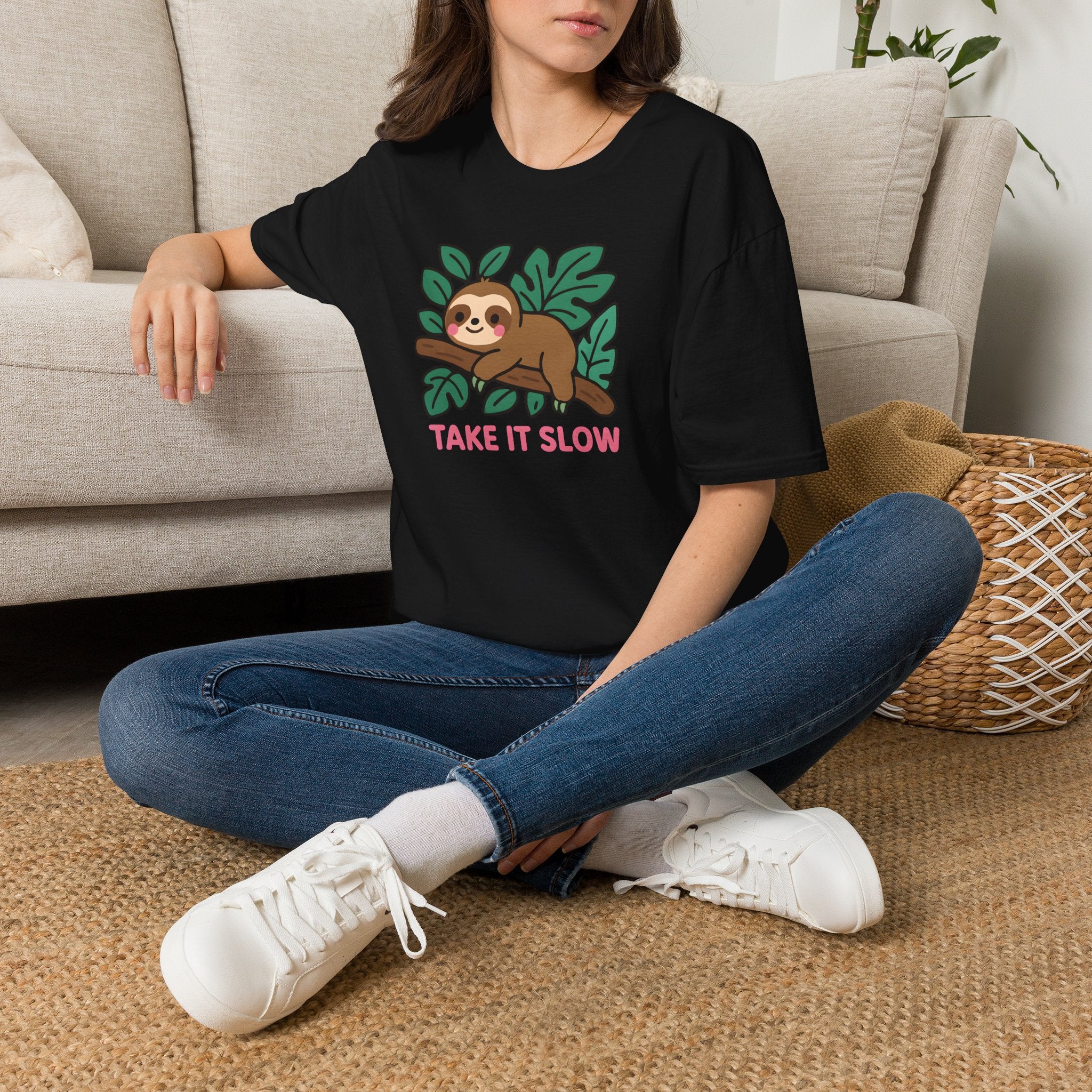 Sloth on a branch T-Shirt