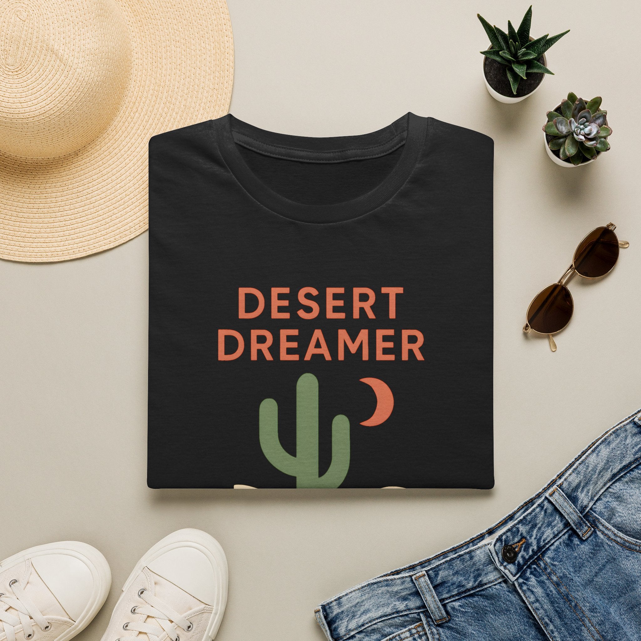 Desert Dreamer Illustration T-Shirt