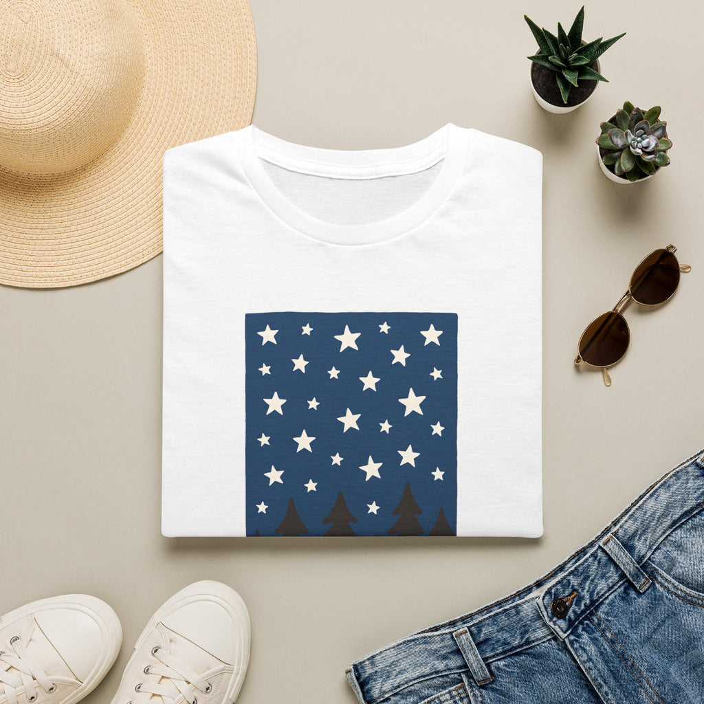Starry Night Forest T-Shirt