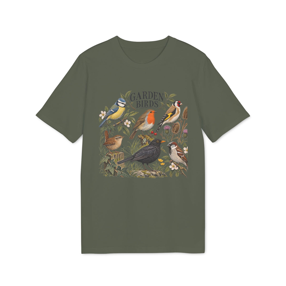 Garden Birds T-Shirt