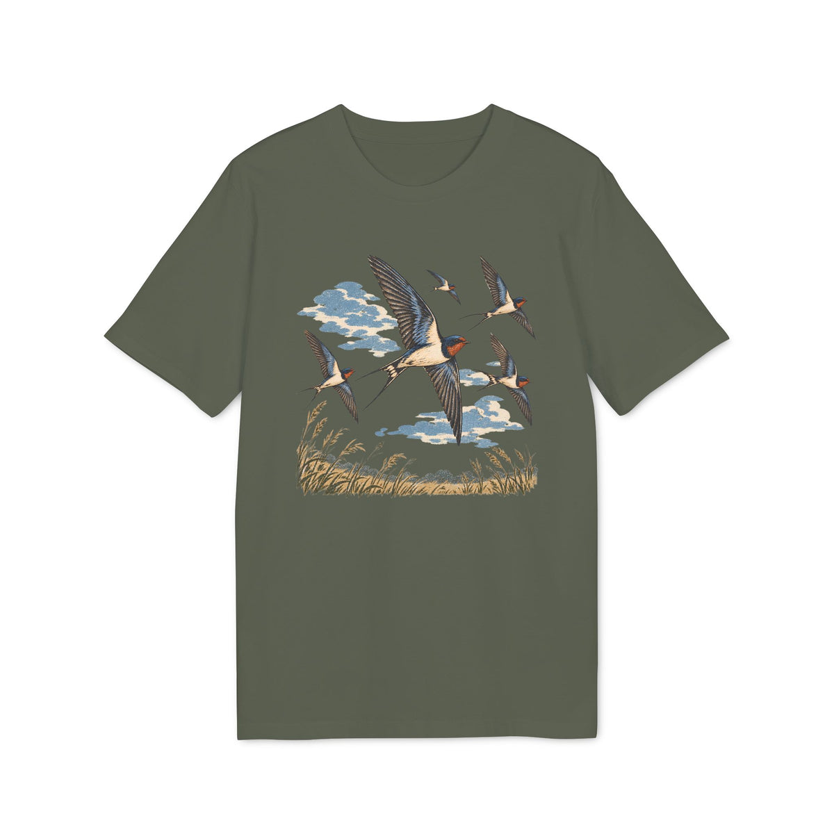 Summer Swallows T-shirt