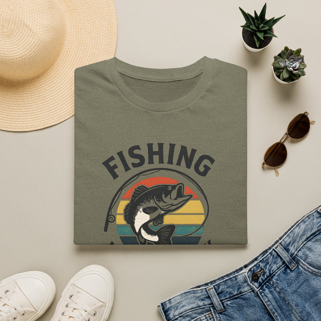 Fishing is my therapy T-Shirt
