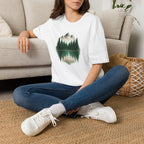 Mountain Lake Reflection T-Shirt