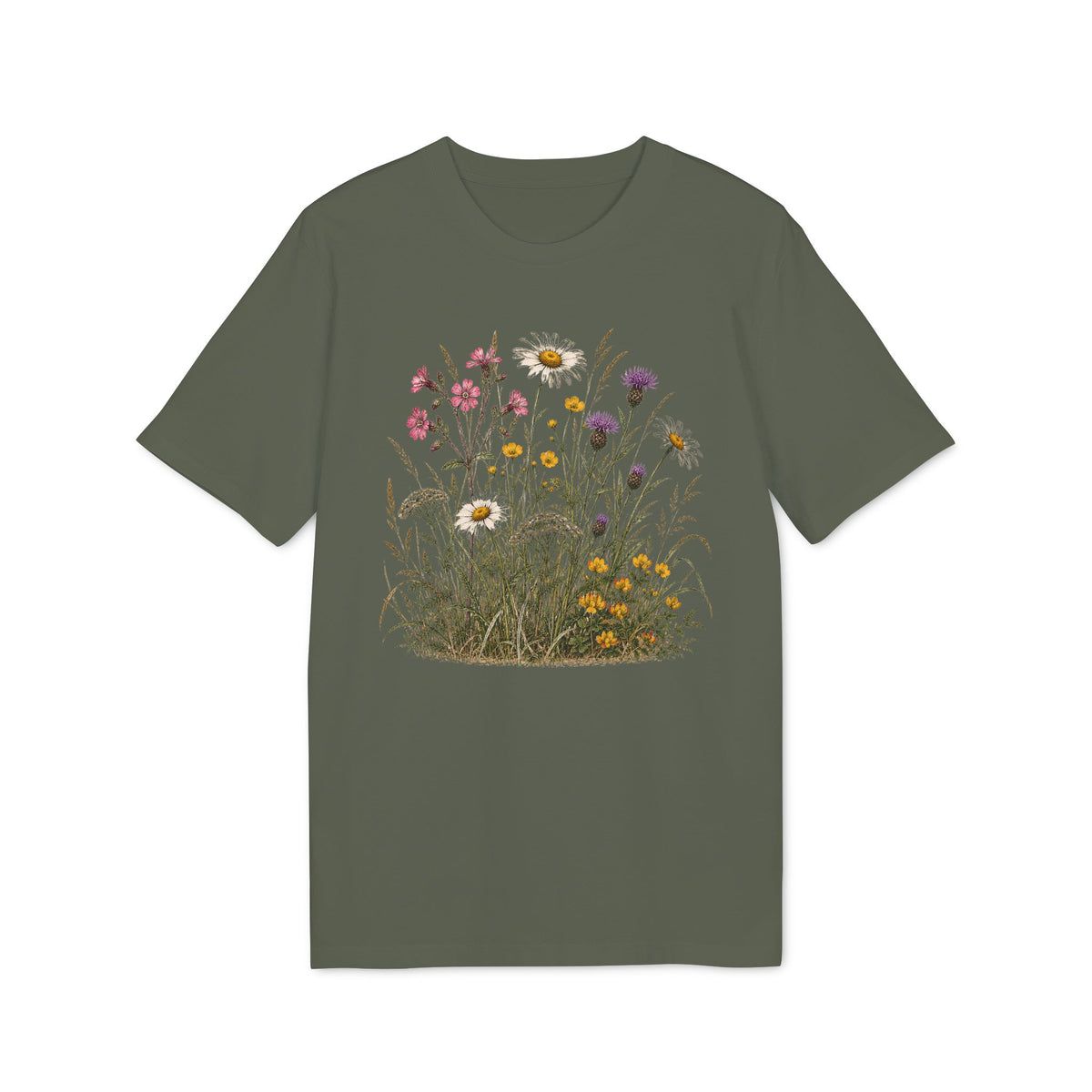 Wildflower meadow T-shirt