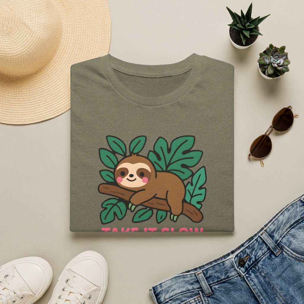 Sloth on a branch T-Shirt