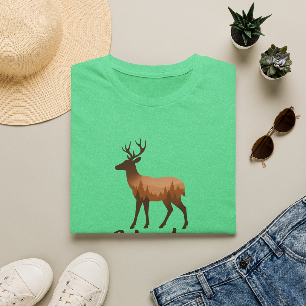 Moose Forest Silhouette T-Shirt