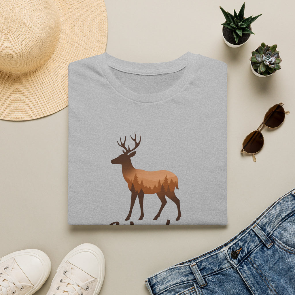 Moose Forest Silhouette T-Shirt