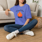 CampVibes Campfire Scene T-Shirt