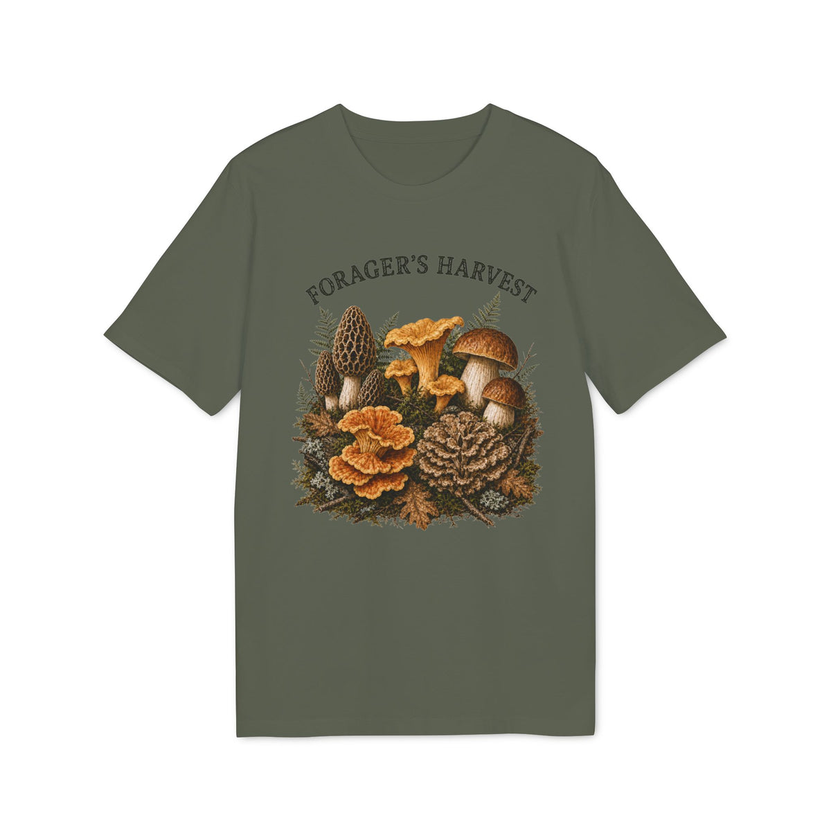 Foragers Harvest Mushroom T-shirt