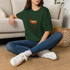 Moose Forest Silhouette T-Shirt