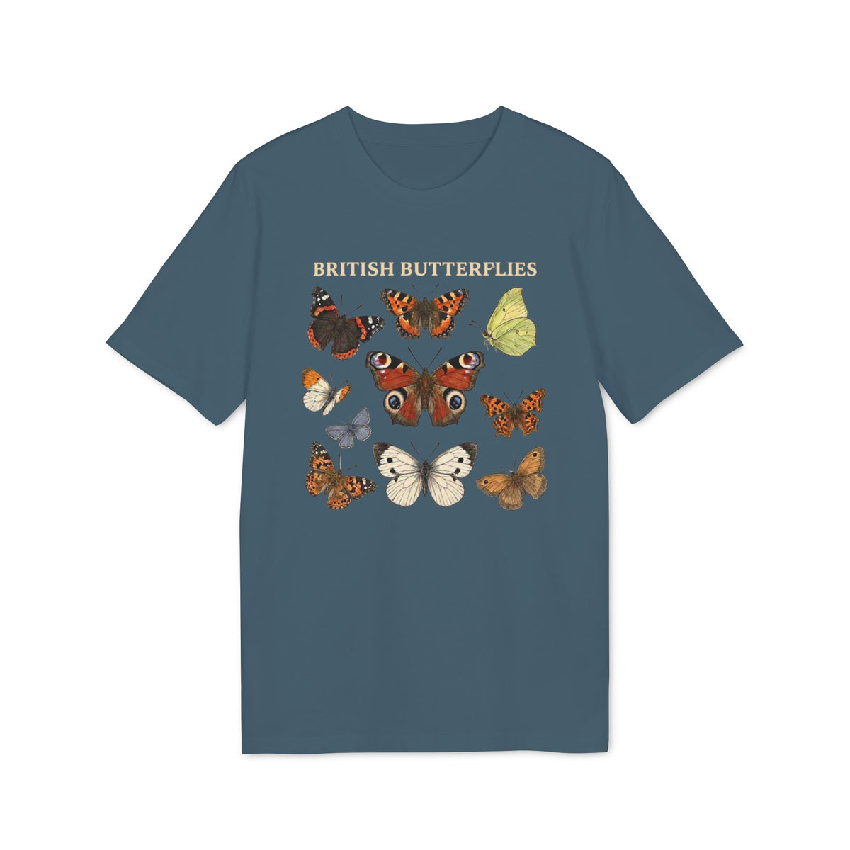 British Butterflies T-shirt
