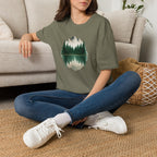 Mountain Lake Reflection T-Shirt