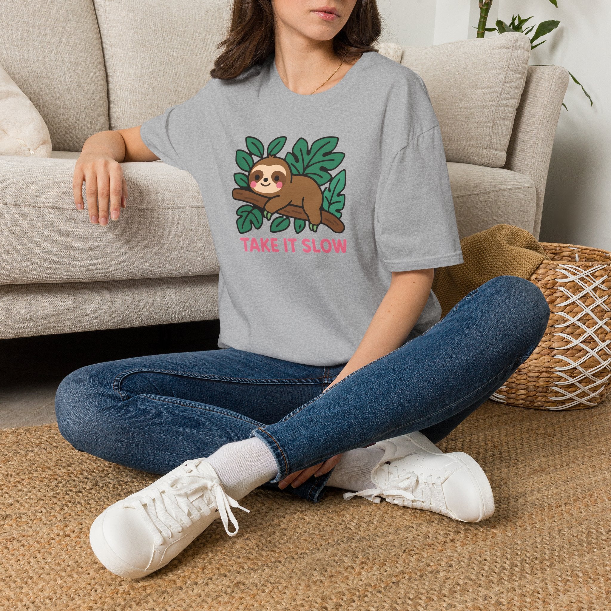 Sloth on a branch T-Shirt