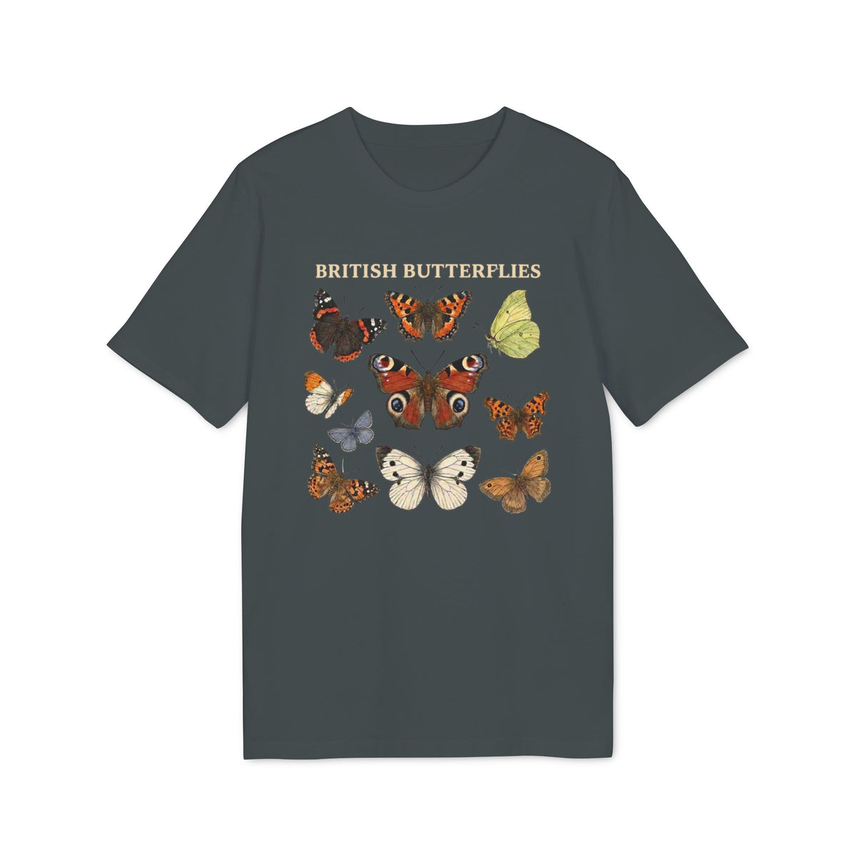 British Butterflies T-shirt
