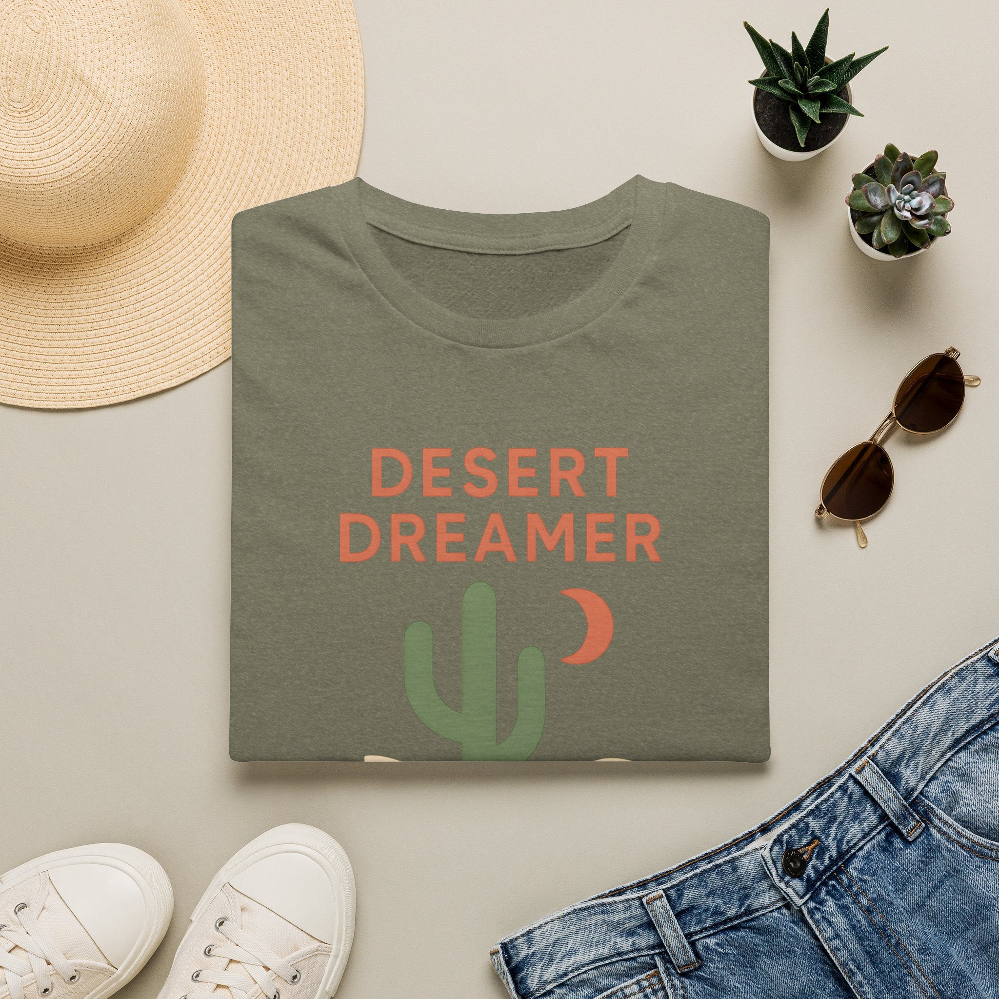 Desert Dreamer Illustration T-Shirt