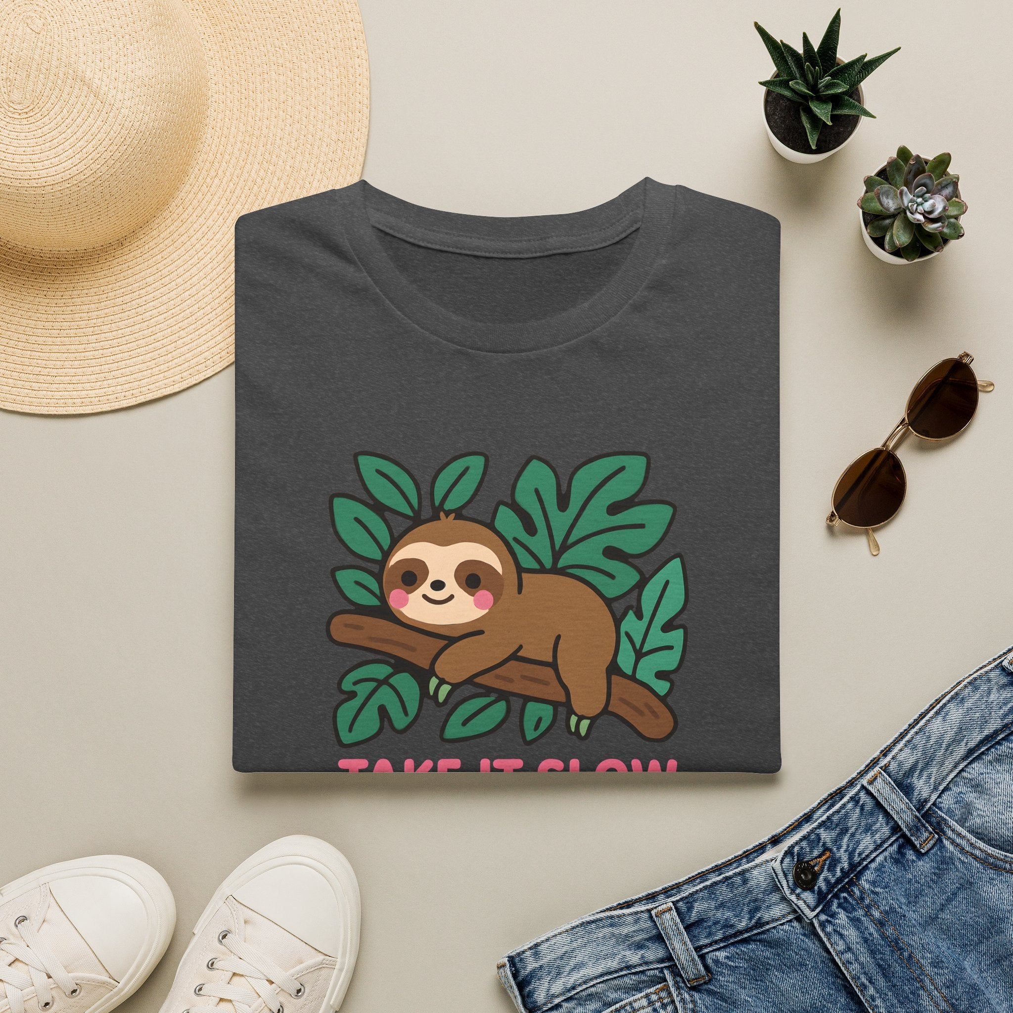 Sloth on a branch T-Shirt