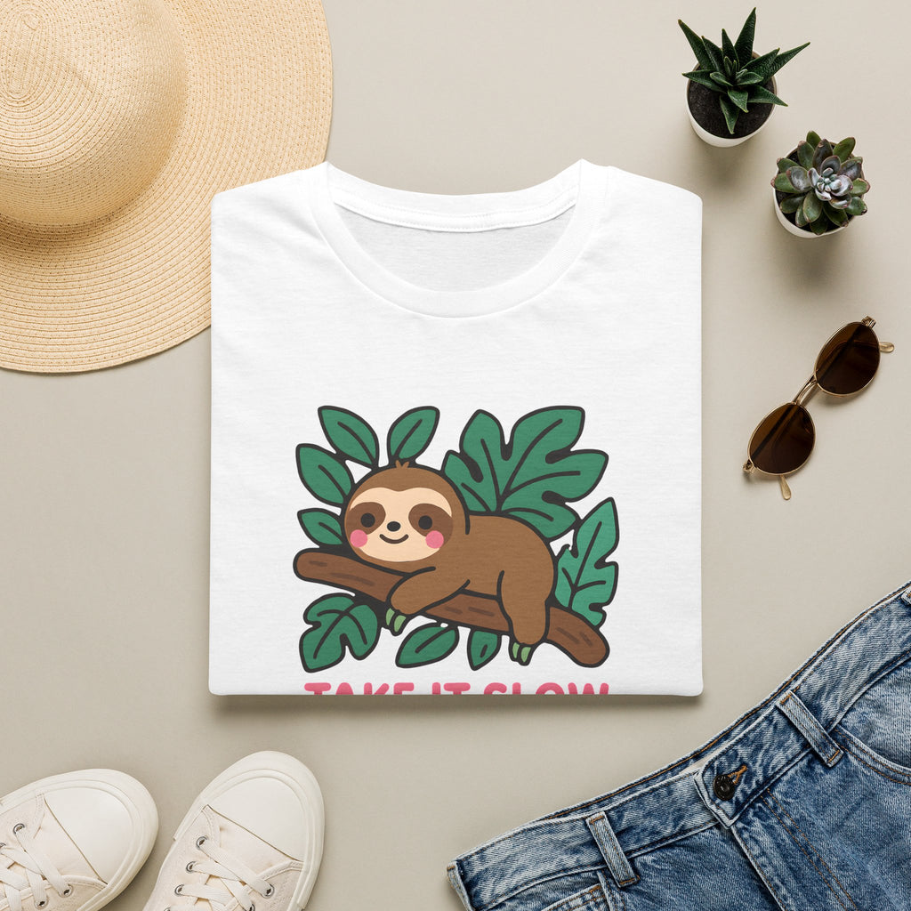 Sloth on a branch T-Shirt
