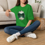 Mountain Lake Reflection T-Shirt