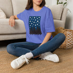 Starry Night Forest T-Shirt