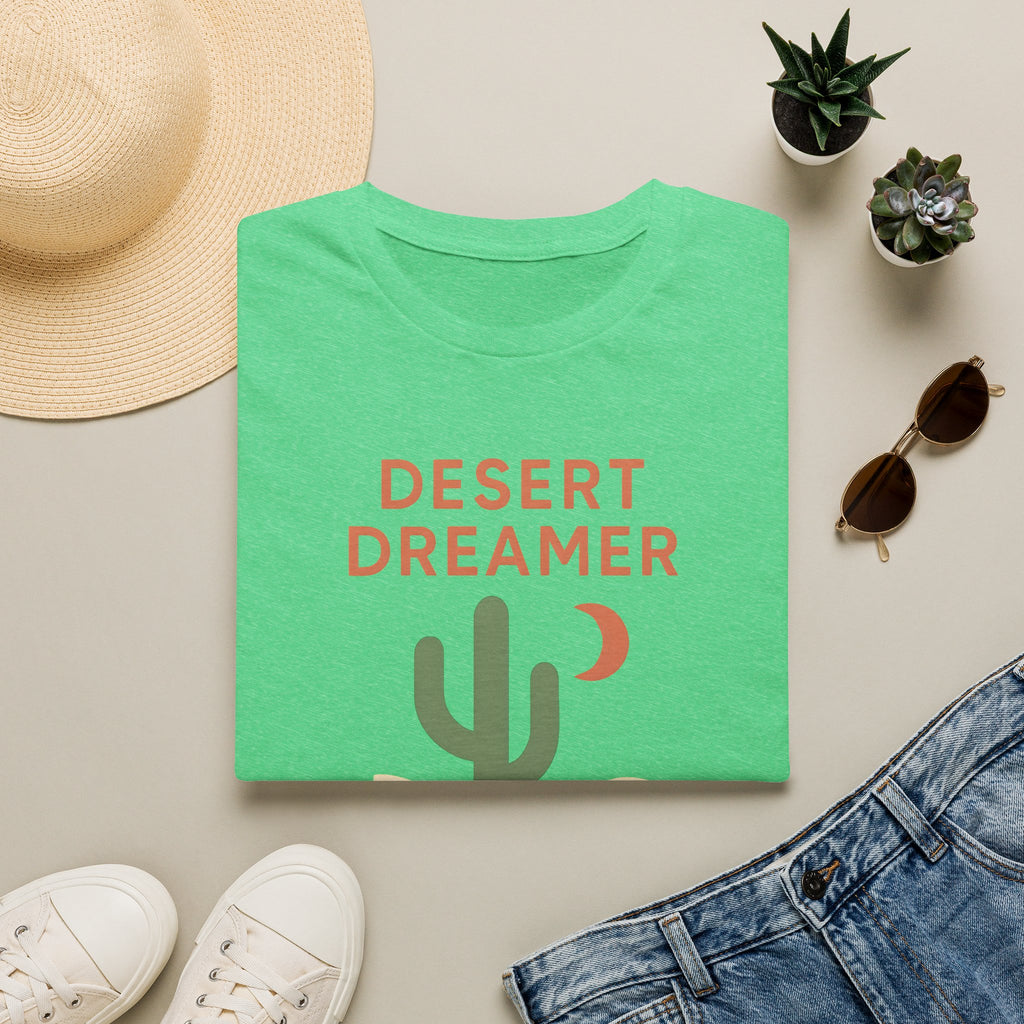 Desert Dreamer Illustration T-Shirt