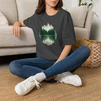 Mountain Lake Reflection T-Shirt