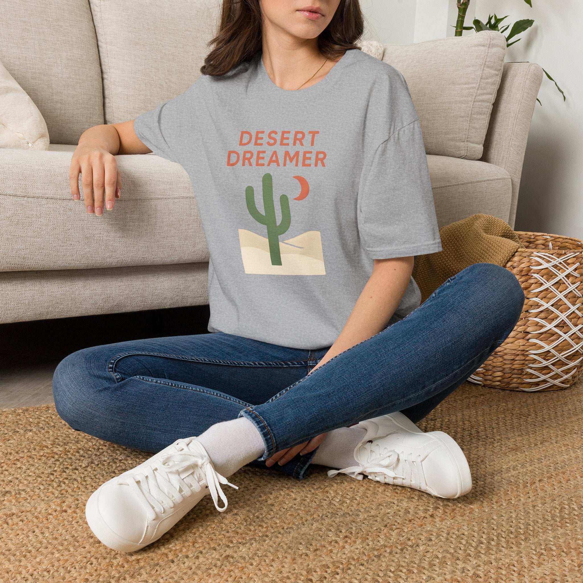 Desert Dreamer Illustration T-Shirt
