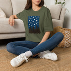 Starry Night Forest T-Shirt