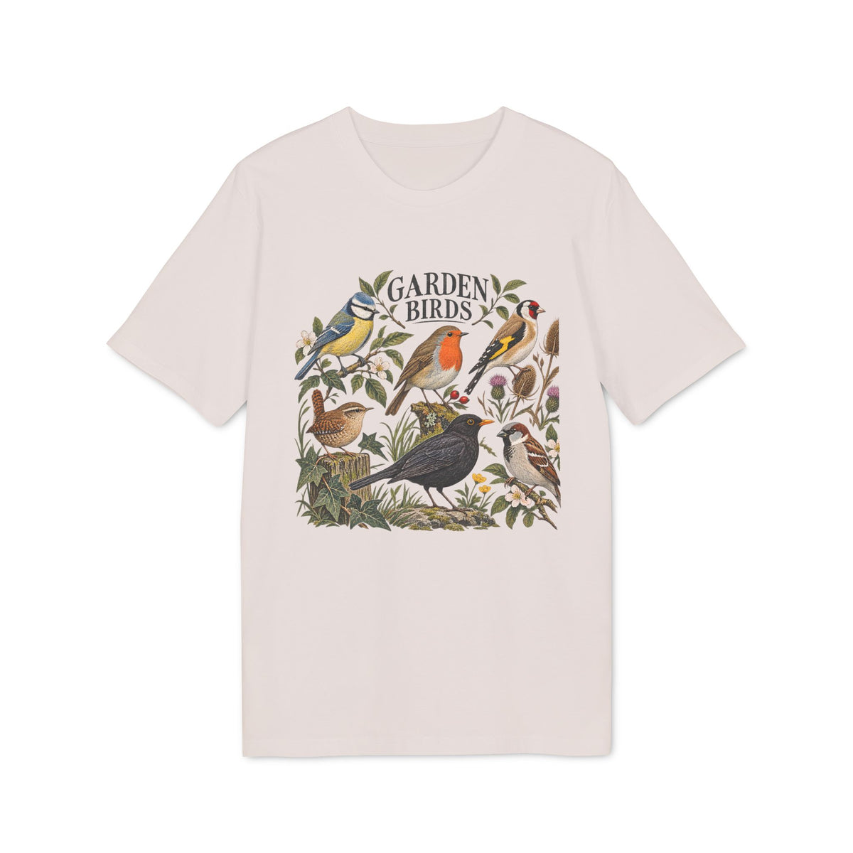 Garden Birds T-Shirt