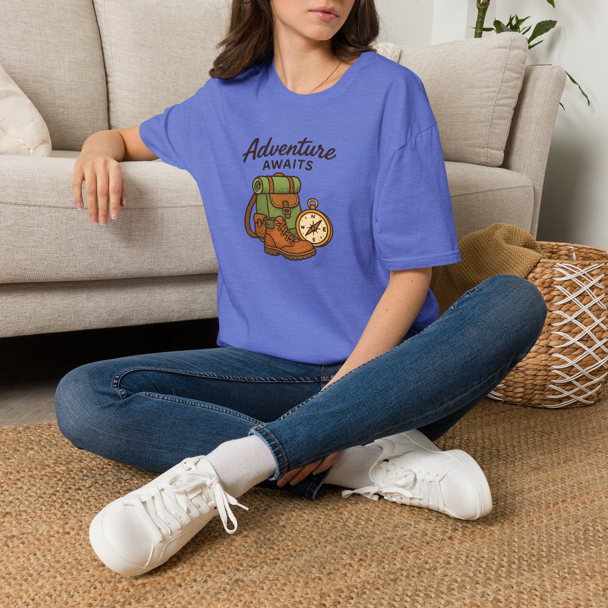 Backpacking Adventure Ahead T-Shirt