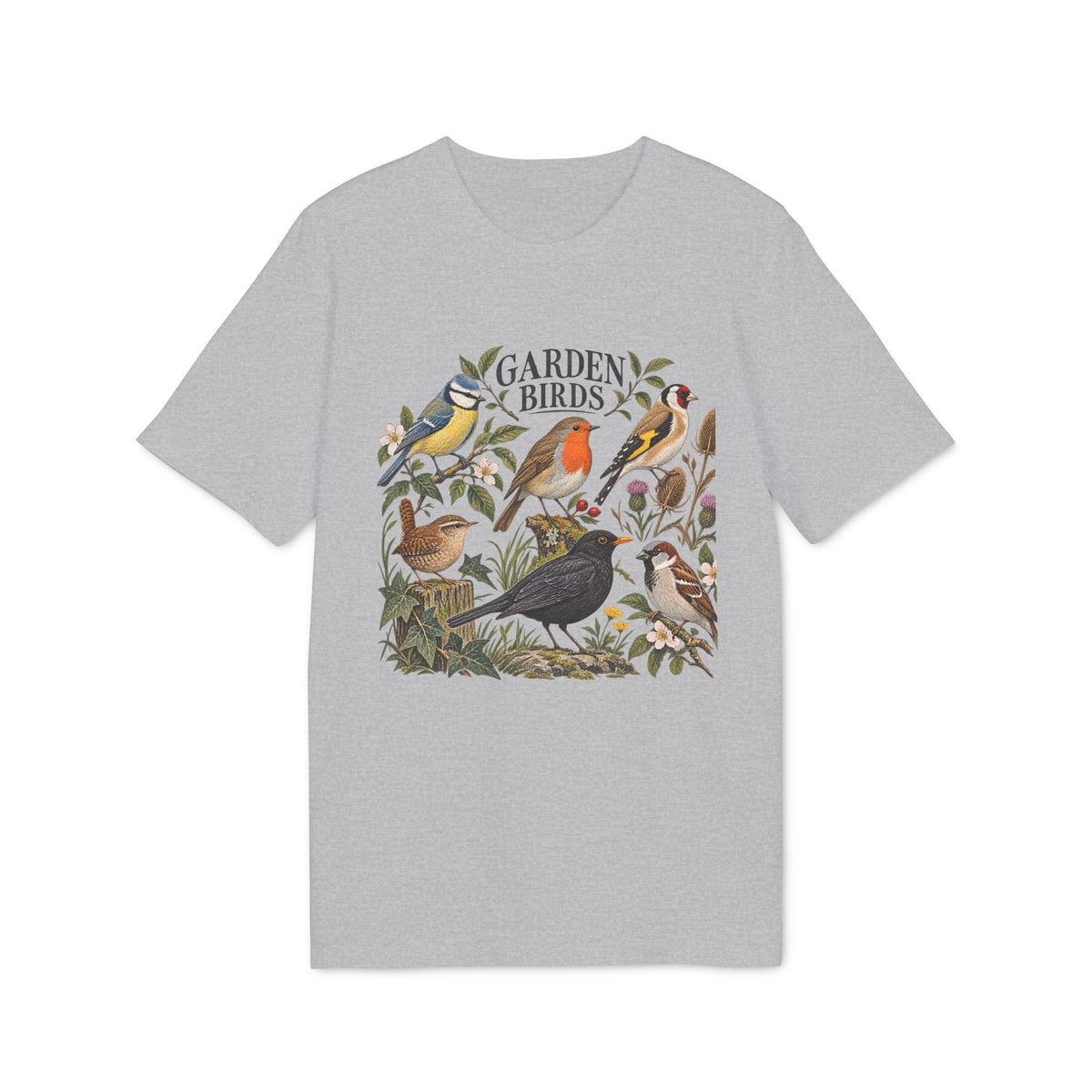 Garden Birds T-Shirt
