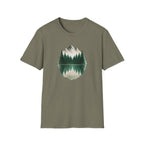 Mountain Lake Reflection T-Shirt