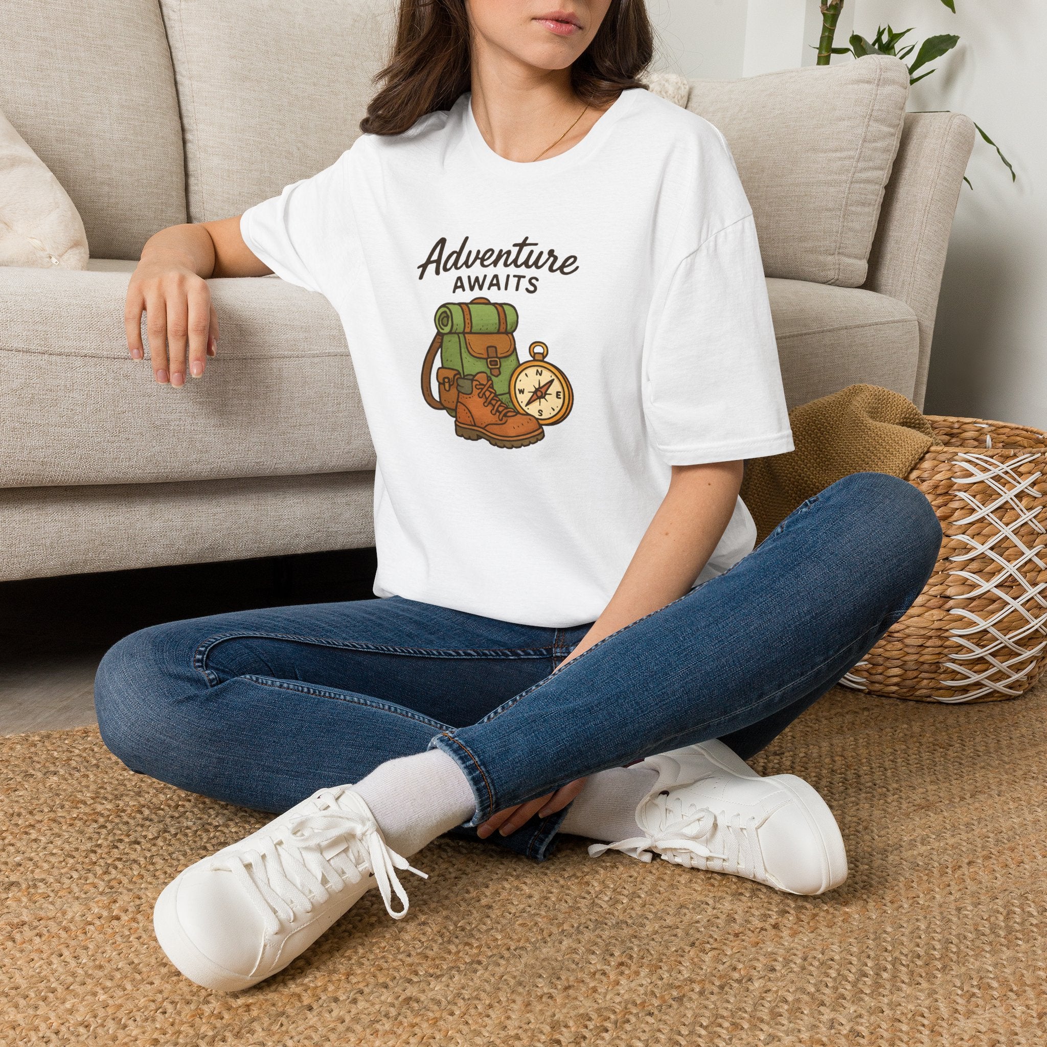 Backpacking Adventure Ahead T-Shirt
